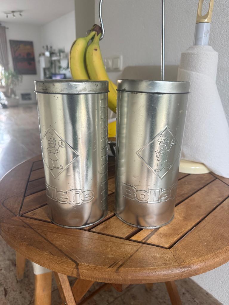 Beschuit trommel, Ophalen, Zo goed als nieuw