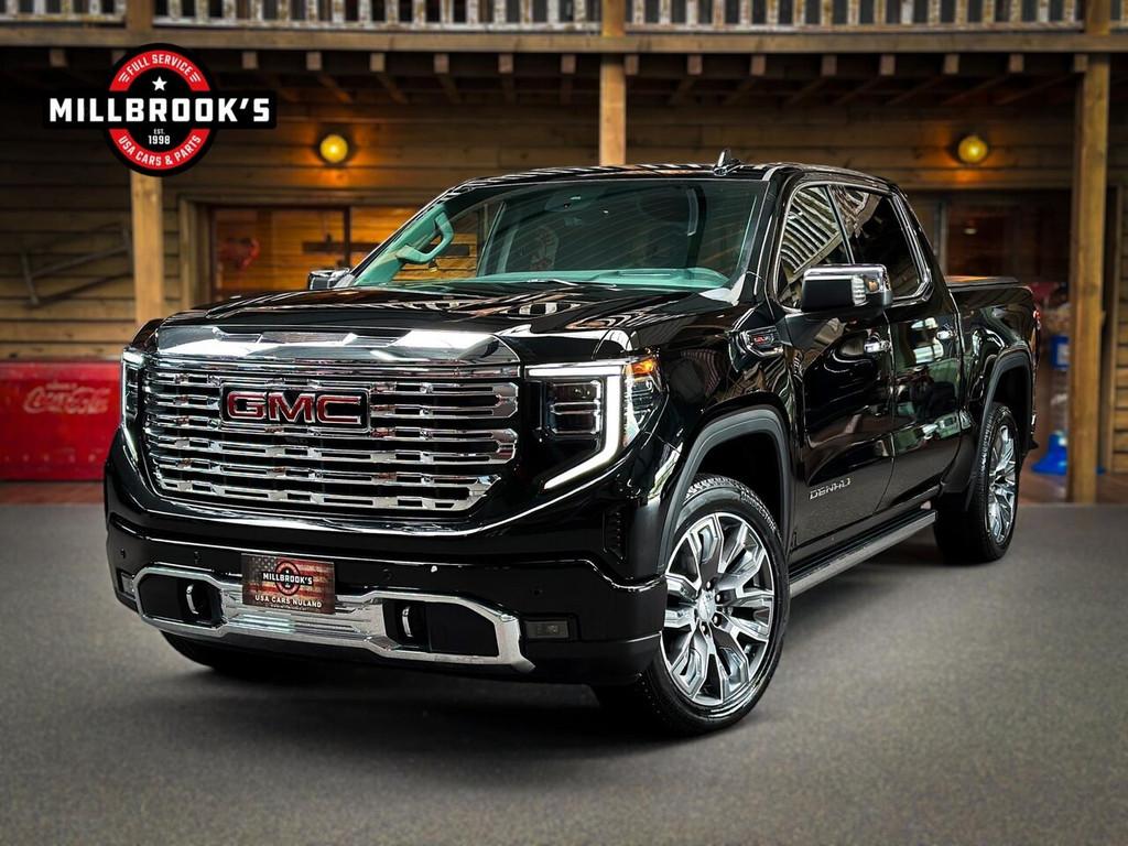 GMC Sierra Denali 6.2L V8 Demo Opruiming BPM VRIJ (bj 2024), Gebruikt, 8 cilinders, 4 stoelen, Startonderbreker