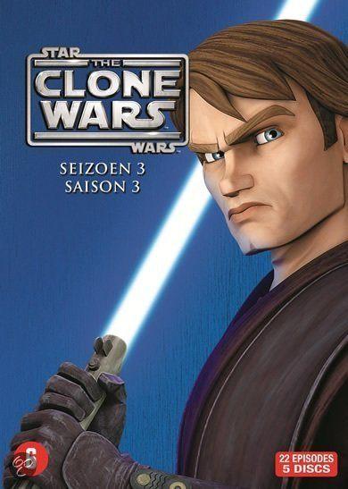 Star Wars Clone Wars - Seizoen 3, Sealed Ned. Gerspr/Ondert., Cd's en Dvd's, Tekenfilm, Amerikaans, Boxset, Ophalen of Verzenden