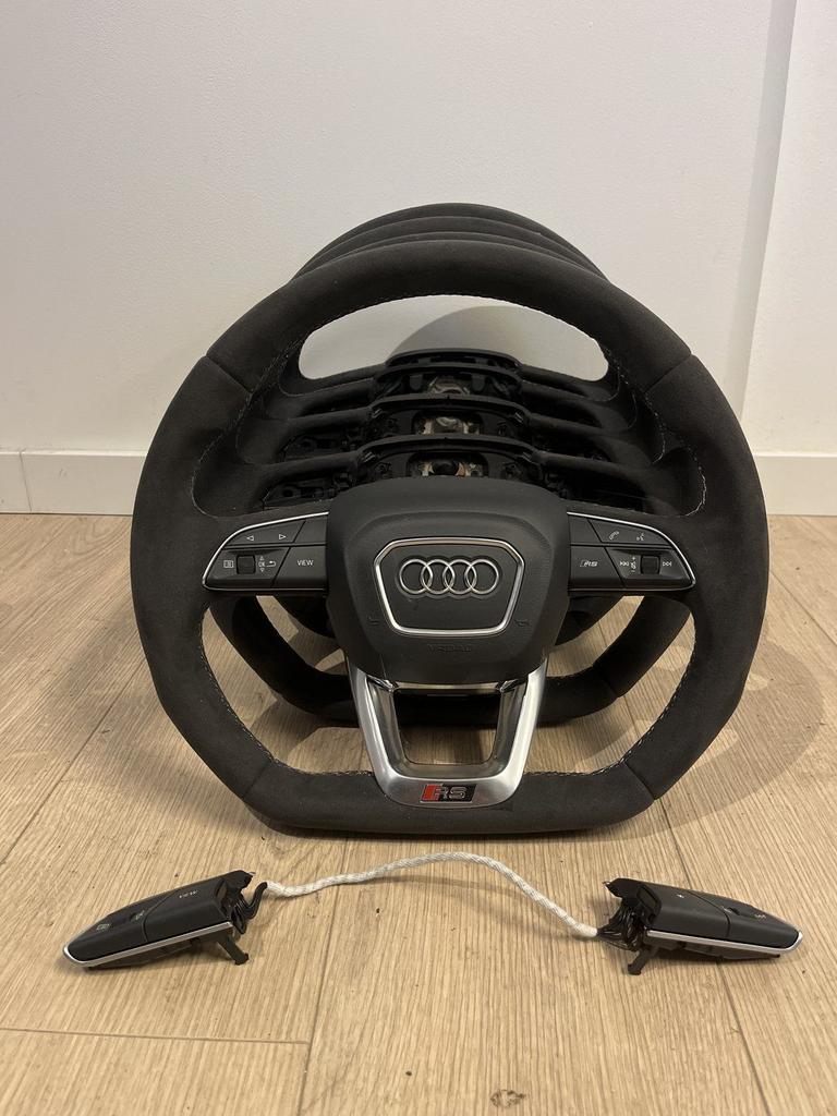 Audi q7 q8 rsq8 sq7 stuurwiel Alcantara, -, -, Nieuw, -