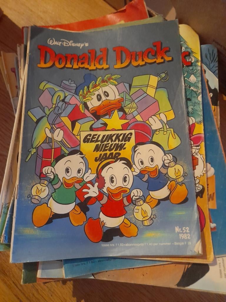 Donald Ducks set uit 1982, Boeken, Ophalen of Verzenden