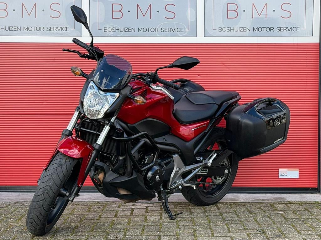 HONDA NC 750 S C-ABS (bj 2014) - foto 3