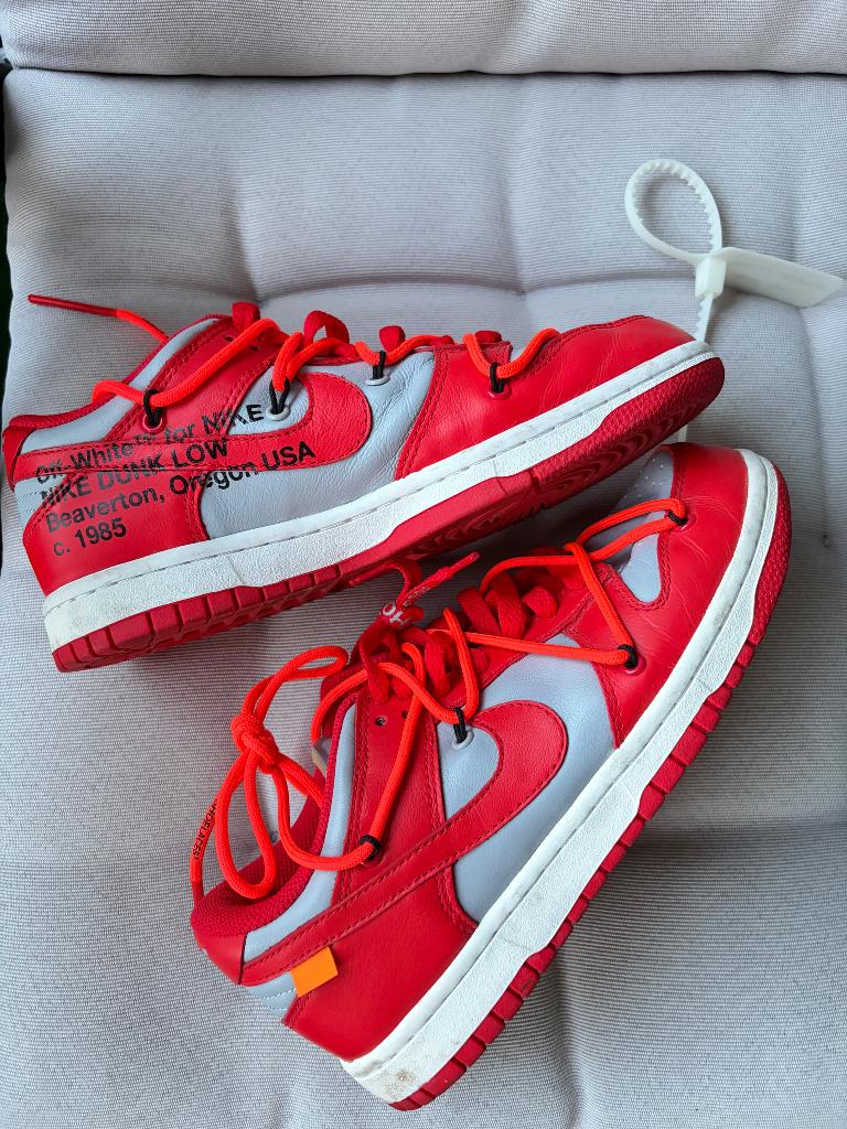 Nike Dunk Low University Red, Nike, Nieuw, Ophalen of Verzenden, Sneakers of Gympen
