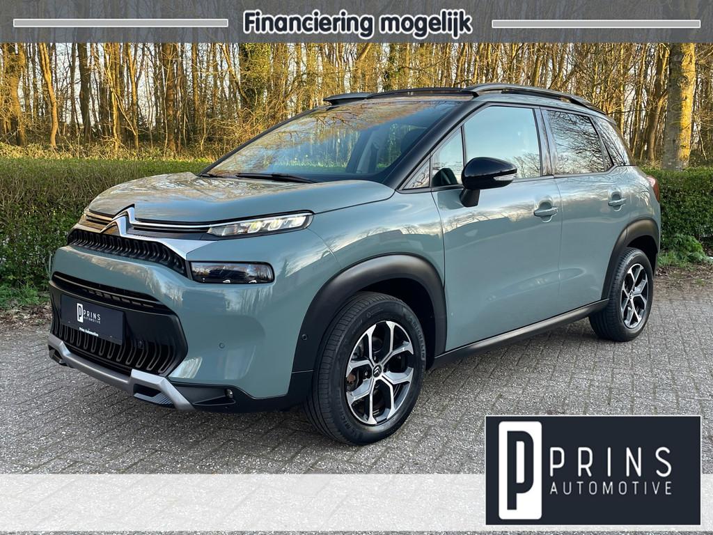 Citroen C3 AIRCROSS 1.2|Shine|Automaat|Pano|Navi|Camera|Carp, Auto's, Citroën, Bedrijf, Te koop, C3 Aircross, ABS, Airbags, Airconditioning