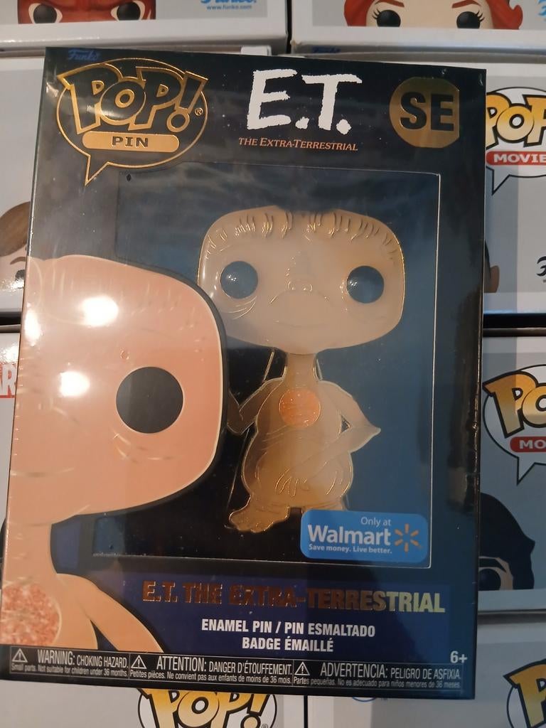 Funko Pop! Pin E.T. The Extra-Terrestrial, Verzamelen, Ophalen of Verzenden