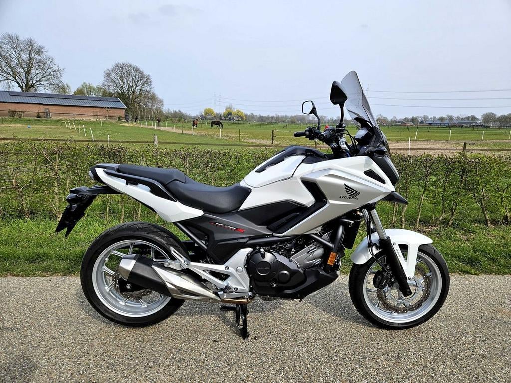 HONDA NC750 X ABS 2017 WIT Hoog Scherm NC750X Topstaat - foto 2