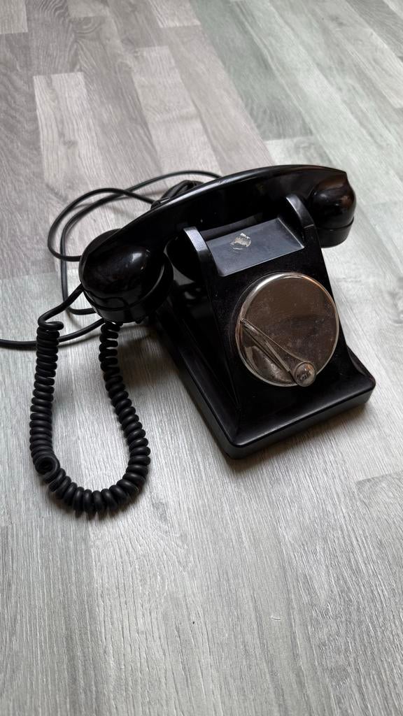 Vintage Telefoon U 43 model 331-1, Frans PTT, Ericsson 1964, Ophalen of Verzenden, Gebruikt, Bakeliet