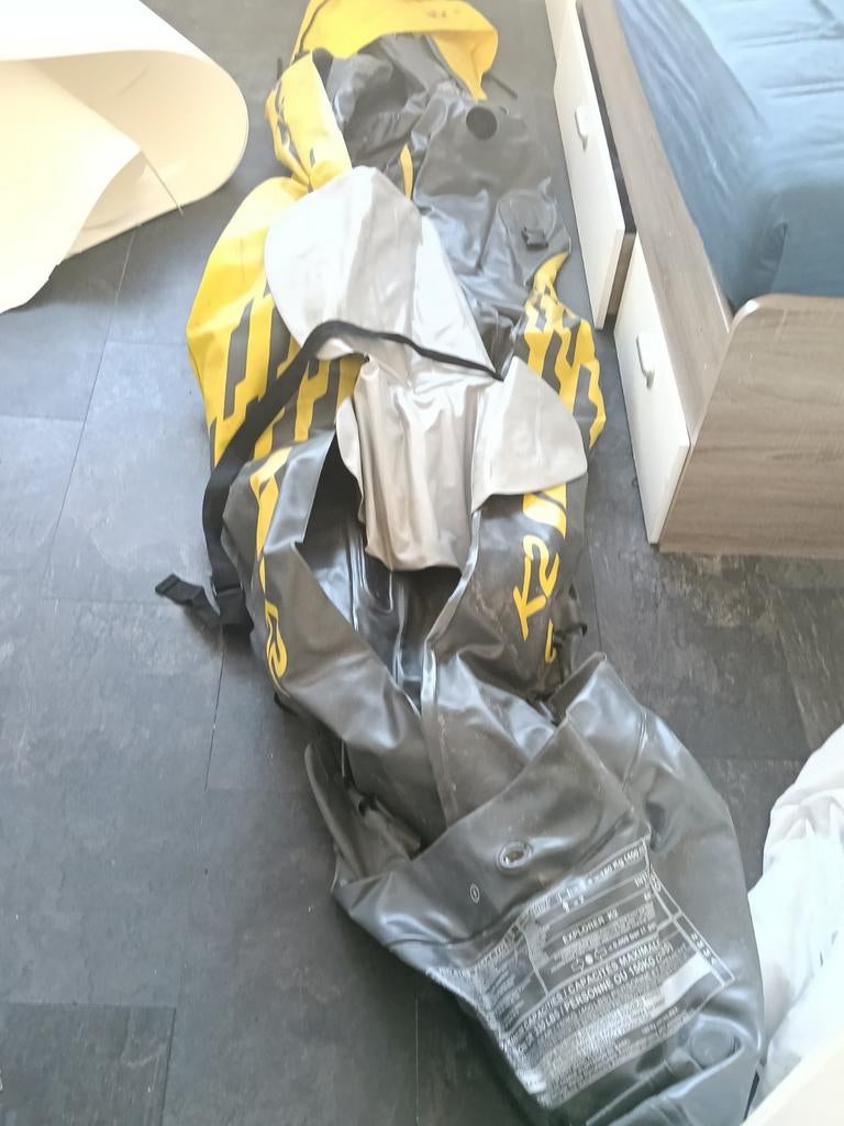 Intex Explorer K2 opblaasbare kajak - 2 persoons, Watersport en Boten, Kano's, Ophalen, Kajak, Twee personen, Gebruikt