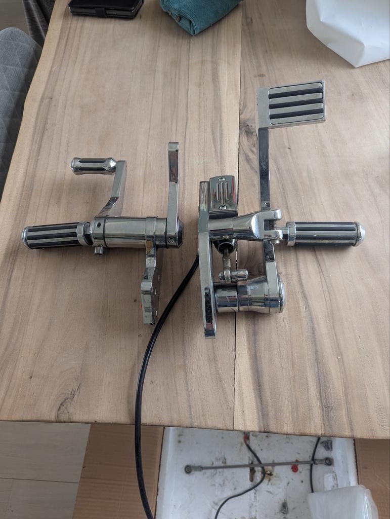 Forward controls van DNA Specialty Inc. voor softail., Motoren, Ophalen of Verzenden