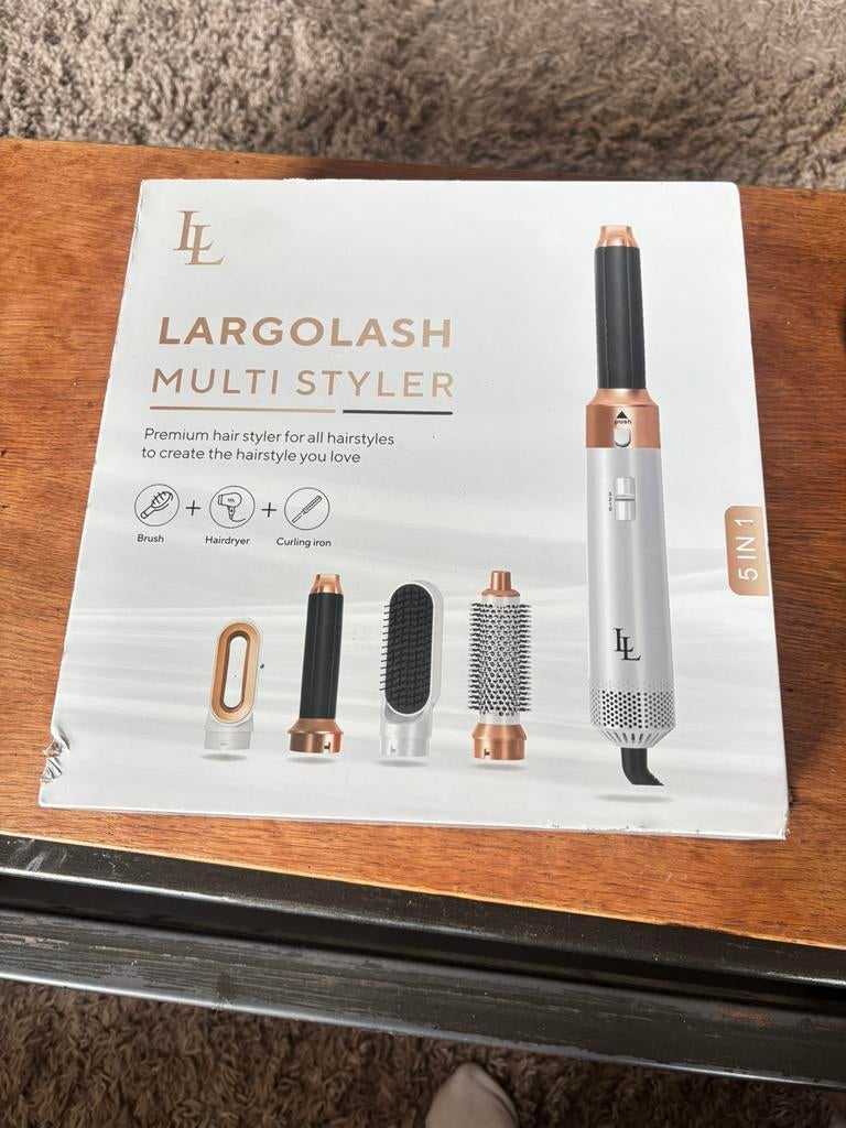 Largolash multi styler, Ophalen, Zo goed als nieuw, Föhn of Haardroger