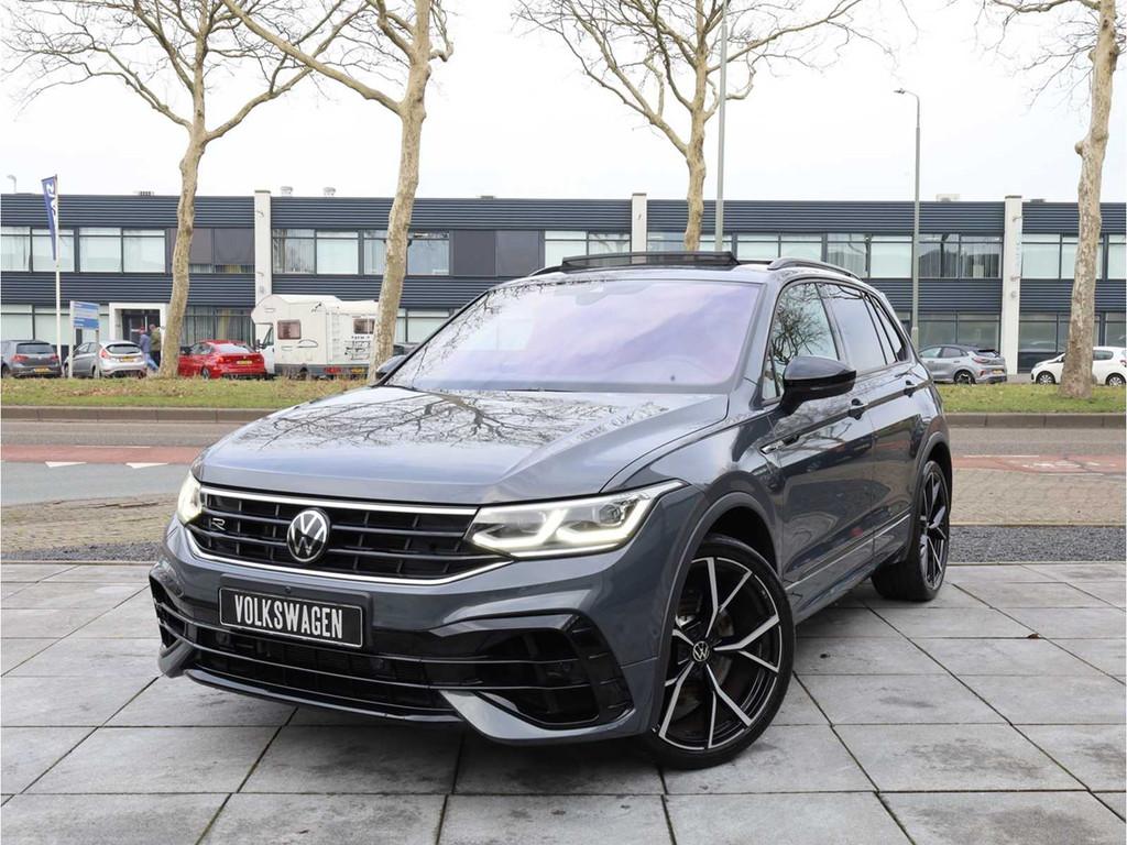 Volkswagen Tiguan R 2.0 TSI 4Motion 320PK Automaat 2022, Automaat, Gebruikt, Bedrijf, SUV of Terreinwagen