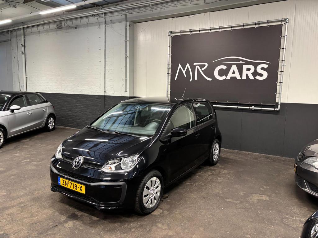 Volkswagen Up! 1.0 BMT move up! Airco/Cruise Control, Voorwielaandrijving, Gebruikt, Zwart, Origineel Nederlands