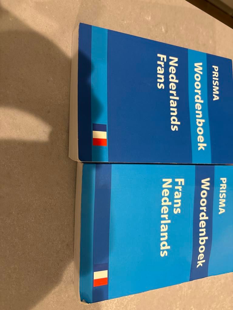 Prisma Woordenboek Nederlands Frans & Frans Nederlands, Boeken, Ophalen of Verzenden, Zo goed als nieuw, Non-fictie