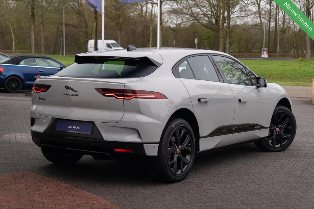 Jaguar I-PACE EV320 S 90 kWh|BTW|Org NL NAP|1ste Eig|3-Fase|, Automaat, Gebruikt, Lichtsensor, 90 kWh