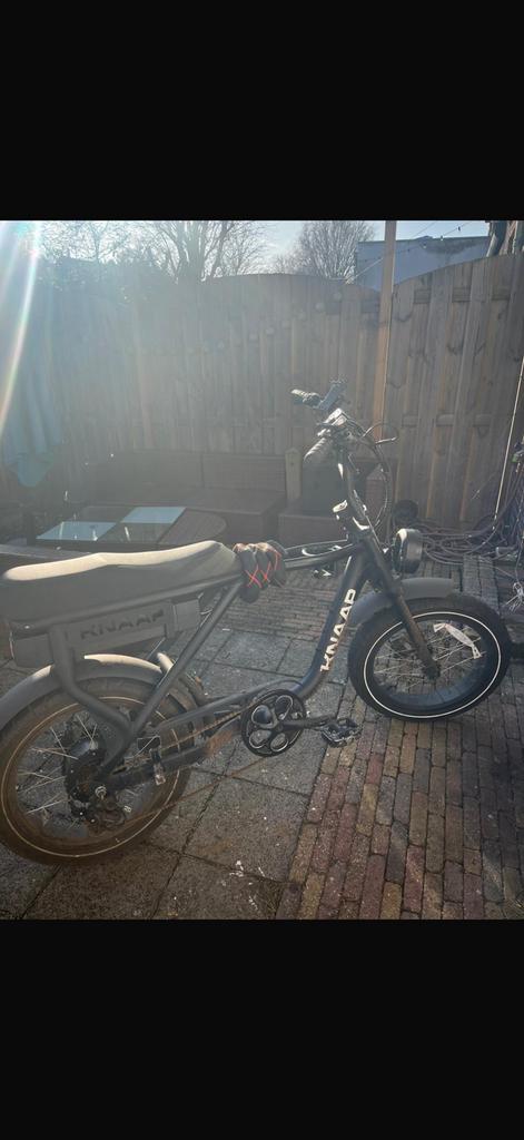 Knaap AMS X, 59 cm of meer, Ophalen of Verzenden, Zo goed als nieuw, Overige merken