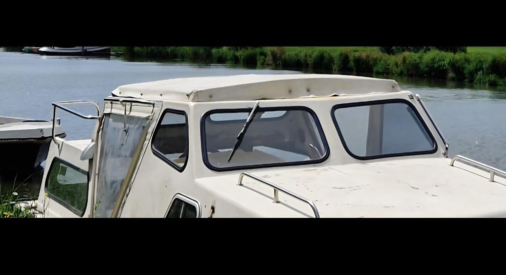 Boot ramen Gehard glas, Ophalen of Verzenden, Gebruikt