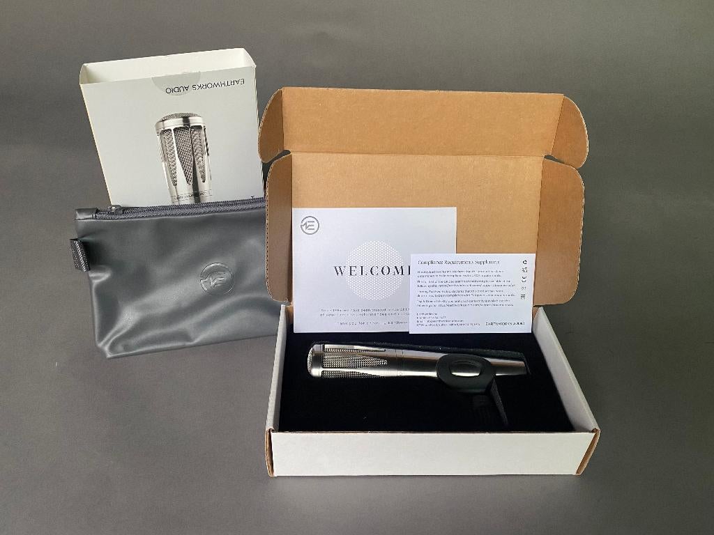 Earthworks Audio SR314 condenser mic (nieuw), Ophalen of Verzenden, Nieuw, Studiomicrofoon