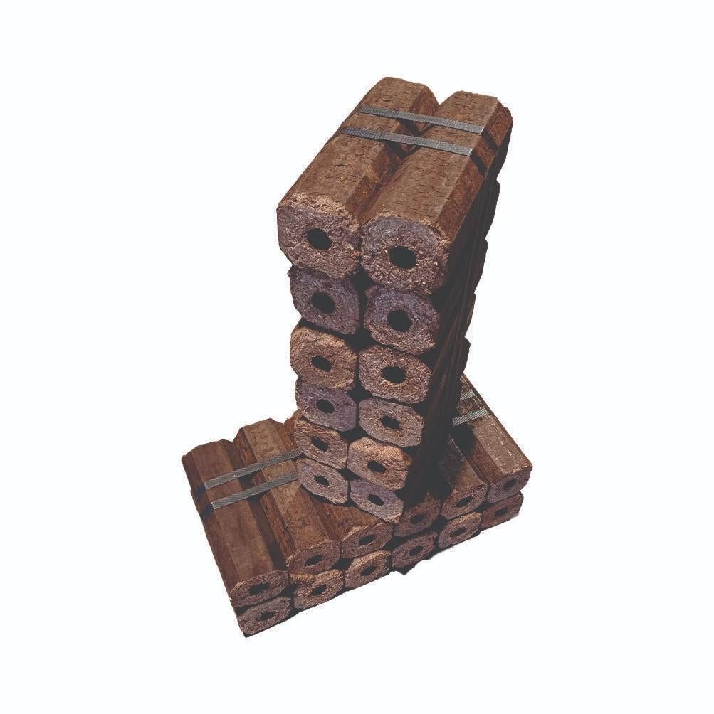 Pini Kay briketten 10KG, Minder dan 3 m³, Ophalen of Verzenden