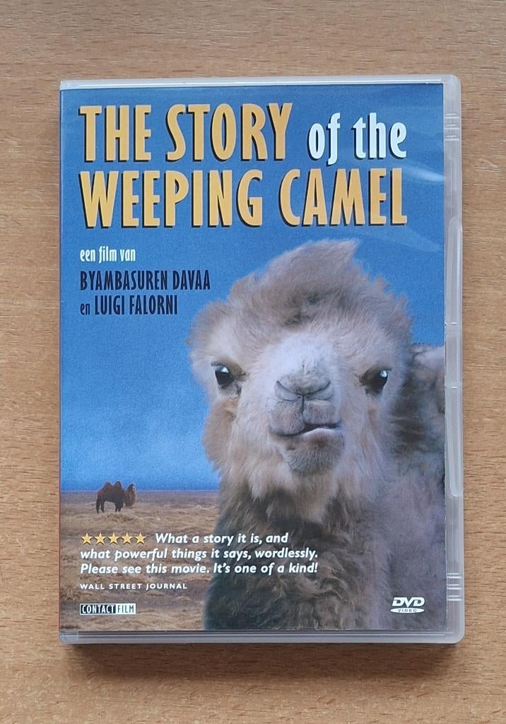 The Story of the Weeping Camel, Alle leeftijden, Verzenden, Zo goed als nieuw, Overige typen