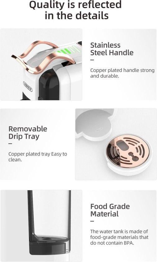 Hibrew - H2B - black - Koffiezetapparaat, Theodoor Colenbranderhof 9, 3059LC Rotterdam, Nederland, Info@currentcomponents.nl, Nieuw