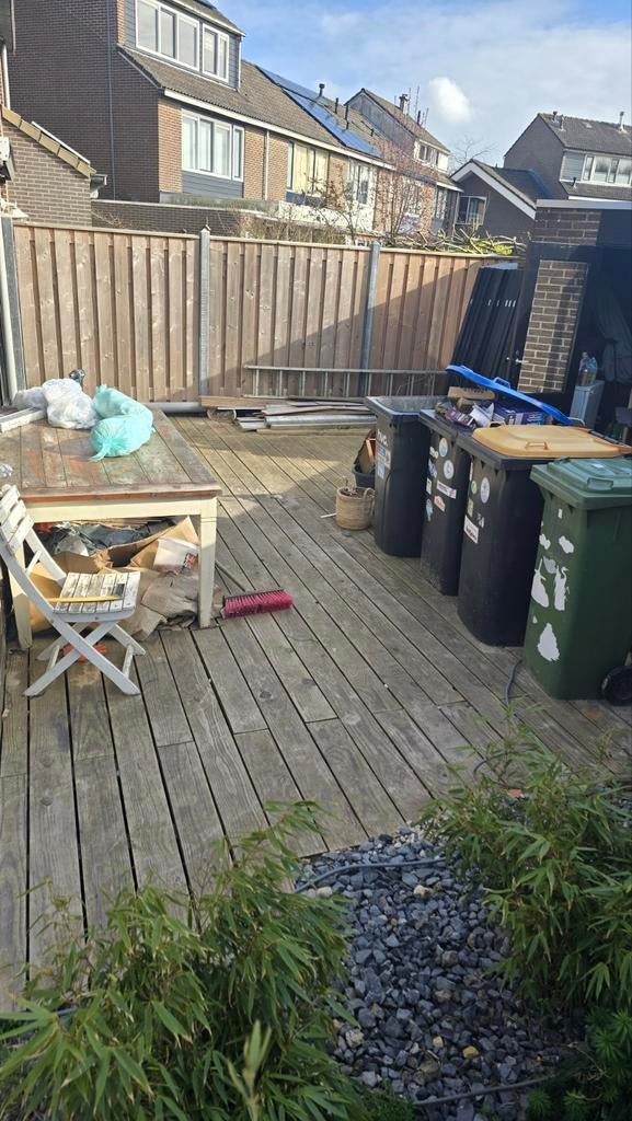 Onderbalken vlonders, Tuin en Terras, Tegels en Klinkers, Ophalen, Beton, Overige typen