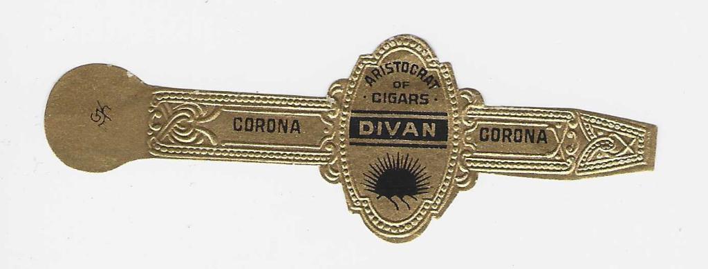 Klassiek 19 - 214  diverse sigarenbandjes, Ophalen of Verzenden, Gebruikt, Sigarenbandjes