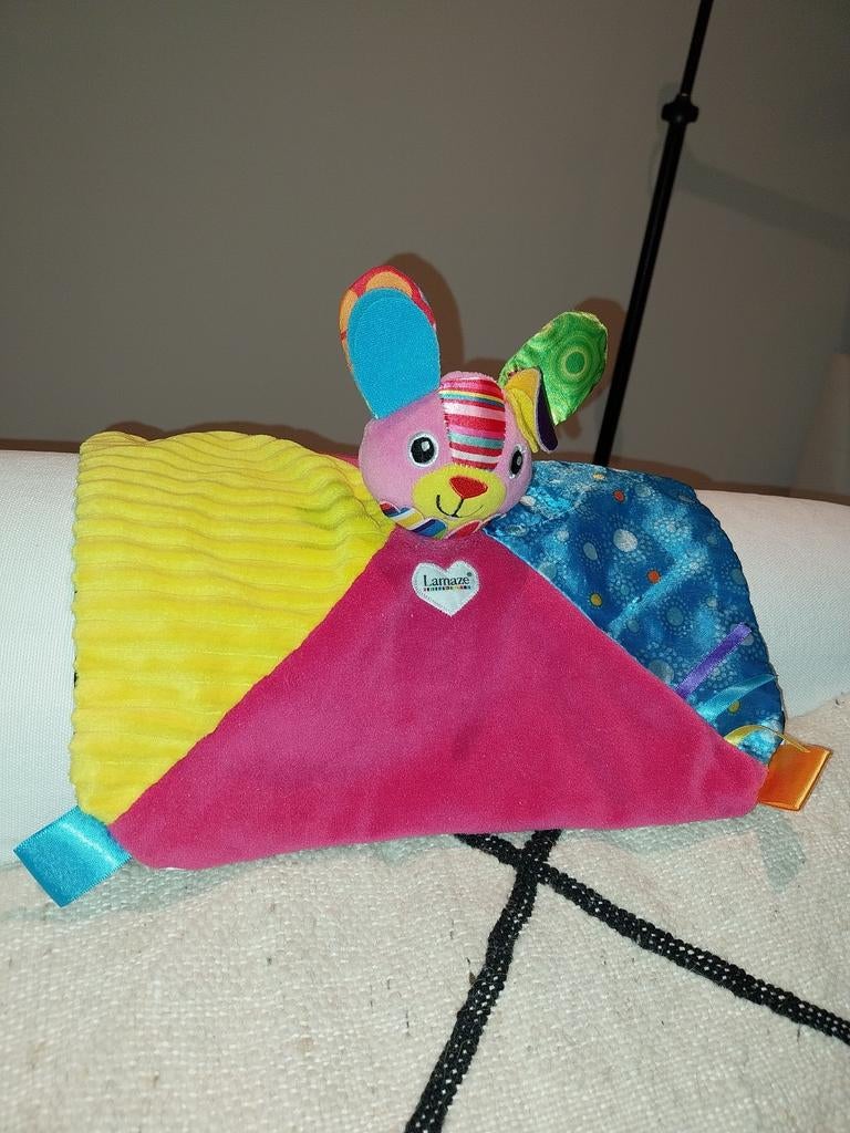 Lamaze konijn, Ophalen of Verzenden, Zo goed als nieuw, Konijn