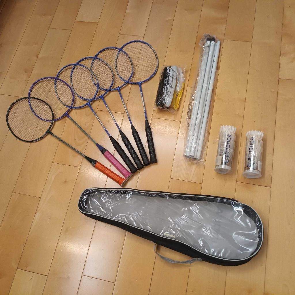 Badmintonset, Ophalen, Gebruikt, Racket(s)