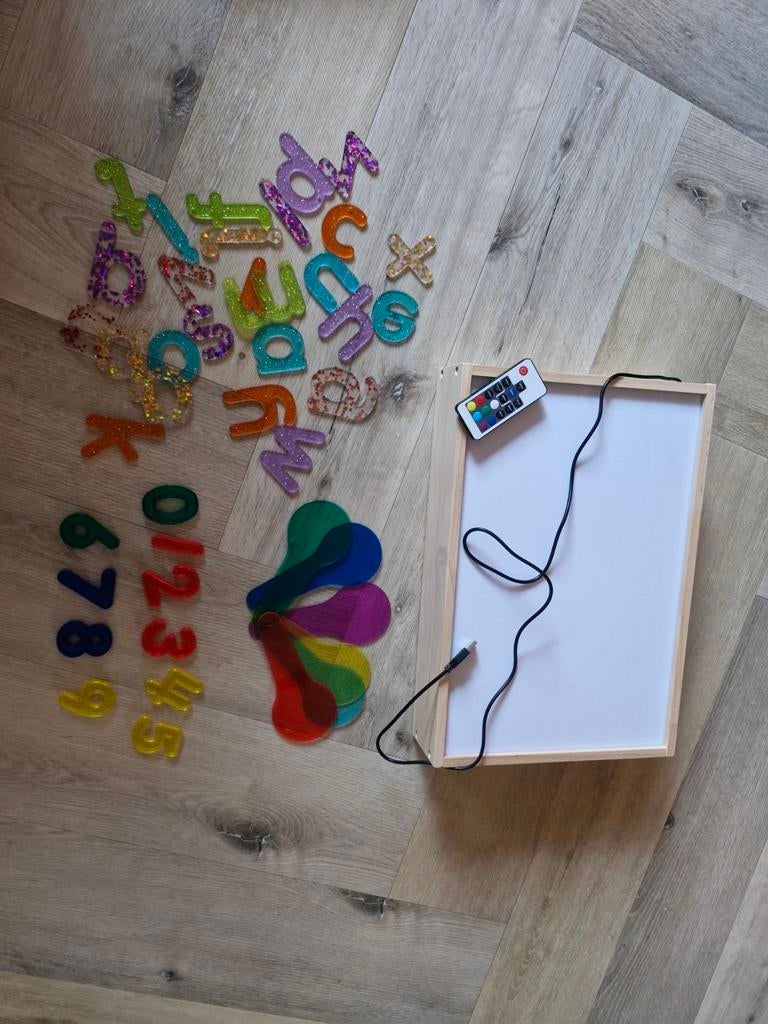 Lichtbak, Kinderen en Baby's, Speelgoed | Houten speelgoed, Ophalen