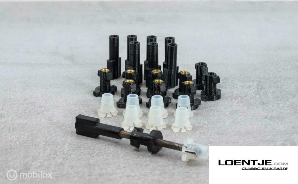 Koplamp verstel reparatieset BMW e30 325i 320i 318i 316i et, Gebruikt, Ophalen of Verzenden, BMW, BMW