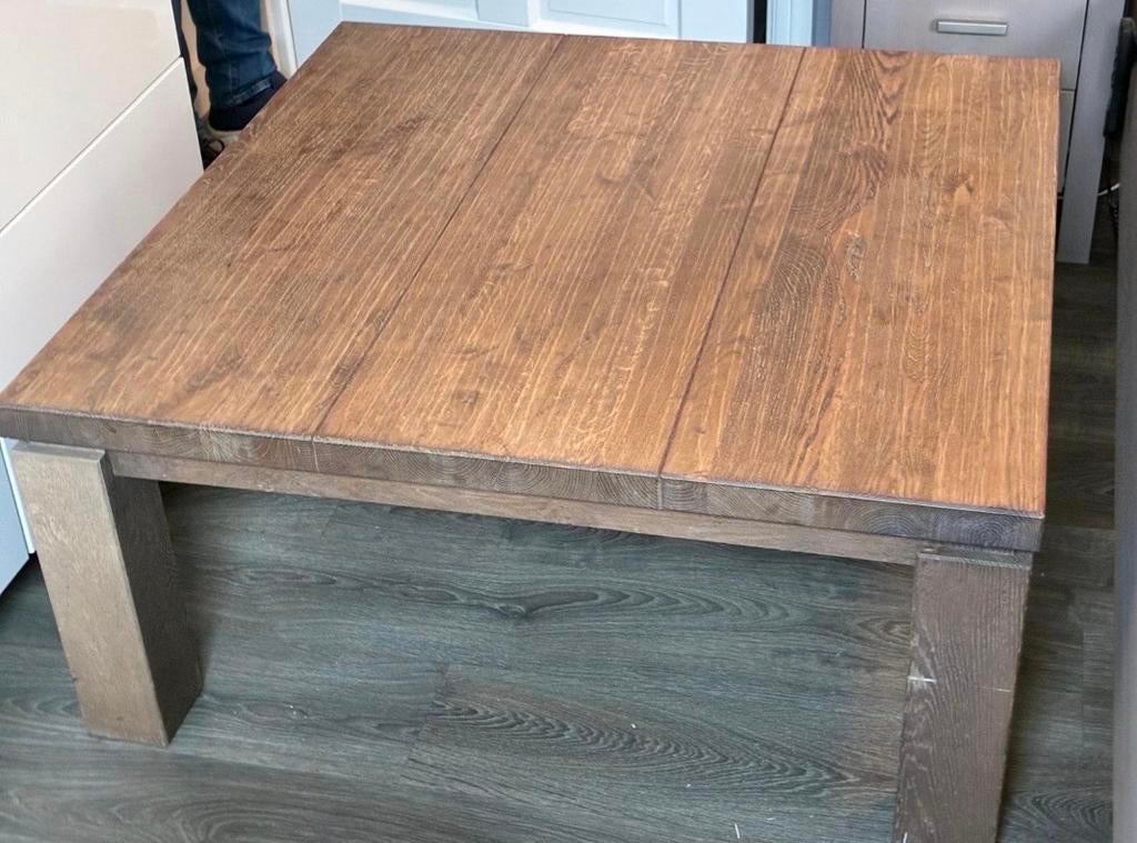 Salontafel,tafel en tv kast, Ophalen, Gebruikt, 50 tot 100 cm, Minder dan 50 cm