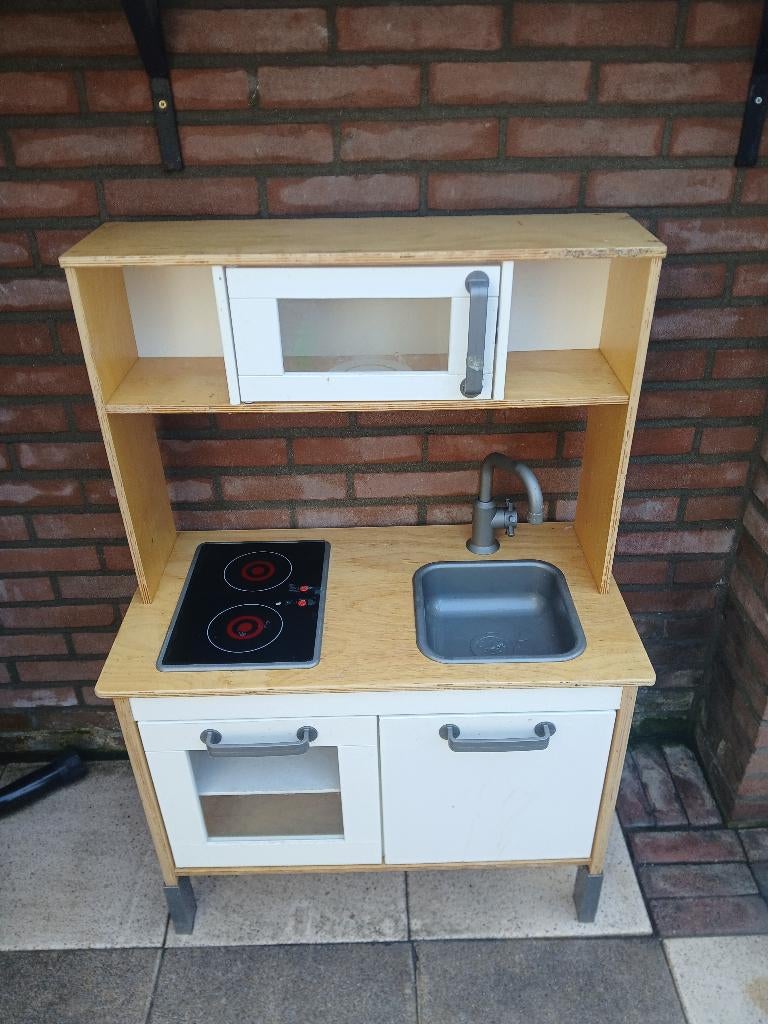 Ikea keuken, Ophalen, Gebruikt