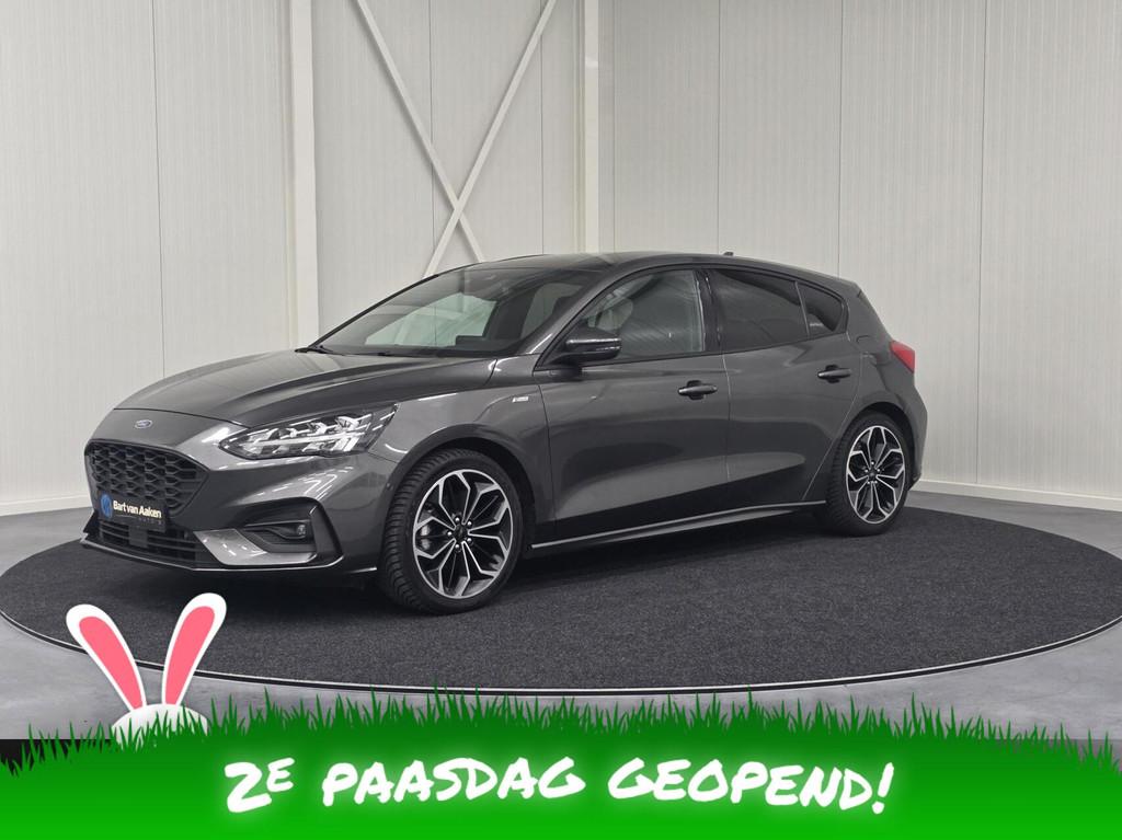 Ford Focus 1.0 ST Line Business Camera Winterpack 18Inch App, Gebruikt, Met garantie (alle), Bedrijf, 3 cilinders