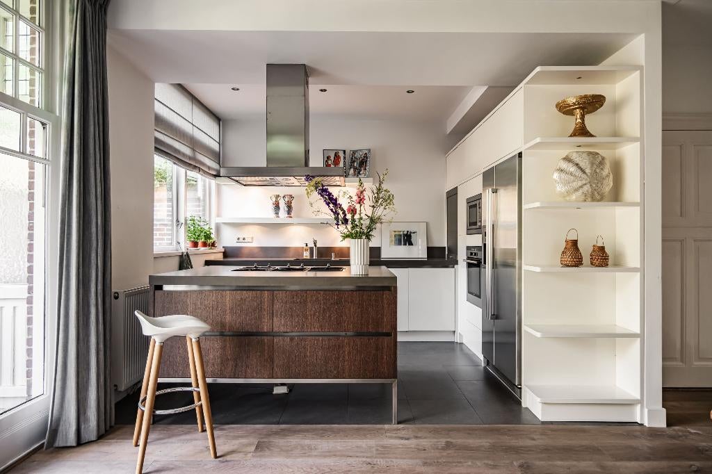 Complete keuken - in goede staat, Ophalen, Gebruikt, Wit, Overige typen