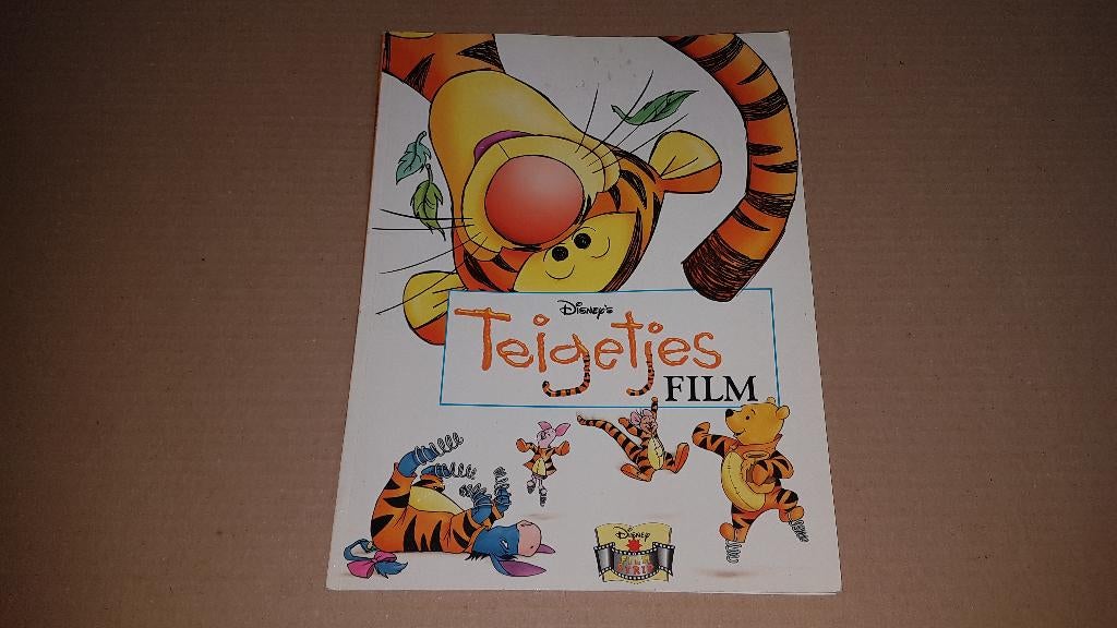 Stripboek - Teigetjes film, Boeken, Eén stripboek, Ophalen of Verzenden, Zo goed als nieuw