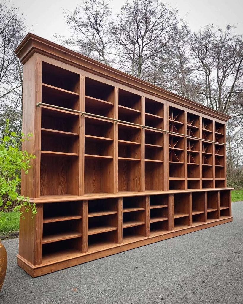 Geweldige bibliotheekkast 520cm breed | Private libary #2462, Huis en Inrichting, Kasten | Boekenkasten, Niet ingevuld, 200 cm of meer