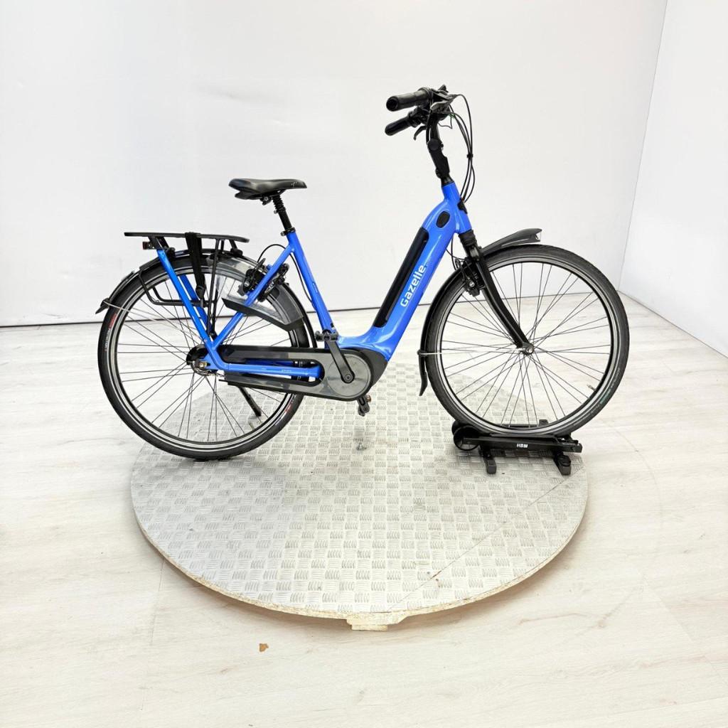 Gazelle Grenoble C8 Dames grenoble 53cm 2021, Fietsen en Brommers, Elektrische fietsen, Gebruikt, -, - 0
-, NL, 51 tot 55 cm