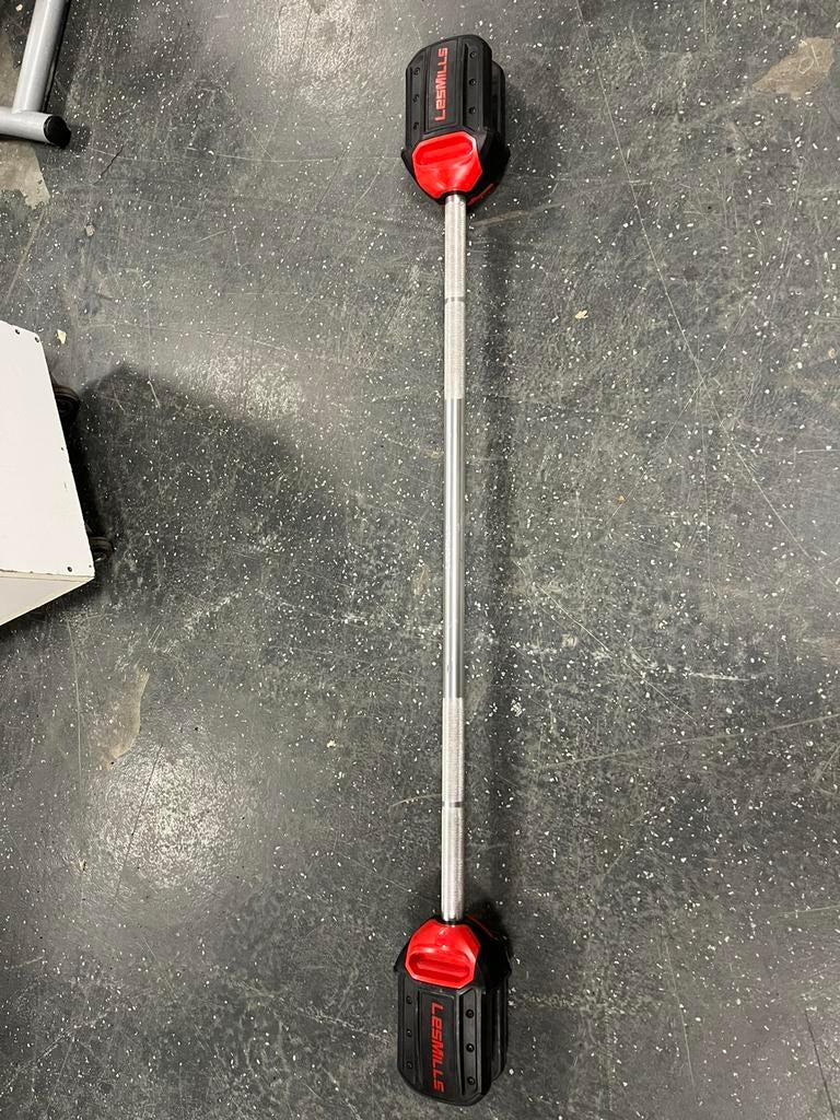 Les mills smart bar smart bar halter stang, Gebruikt, Smart bar, Stang, Halterstangen