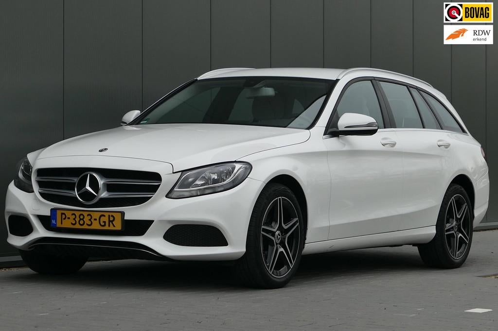 Mercedes-Benz C-klasse Estate 160 Premium Plus Camera Trekha, Lichtsensor, Gebruikt, 4 cilinders, 129 pk
