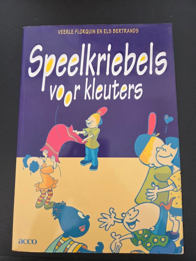 Speelkriebels voor kleuters - Bewegingsspelen boek, Ophalen of Verzenden