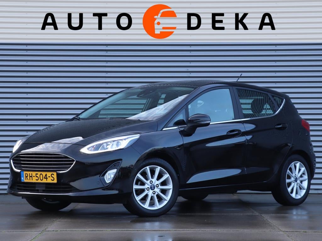 Ford Fiesta 1.0 EcoBoost Titanium *Winterpack*1e Eigenaar*, Voorwielaandrijving, 580 kg, 100 pk, Origineel Nederlands