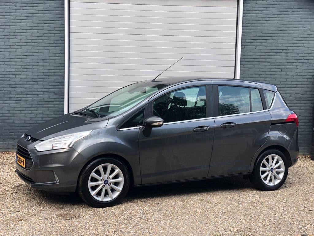 Ford B-Max 1.0 EcoBoost Titanium, Voorwielaandrijving, Gebruikt, Bedrijf, Handgeschakeld