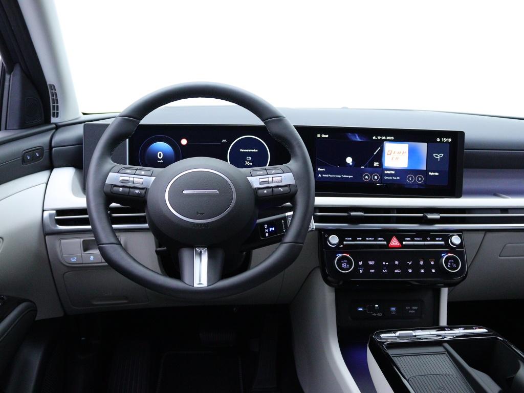 Hyundai Tucson 1.6 T-GDI HEV Premium Sky | Panoramadak | Nav, 12 maanden, Gebruikt, 4 cilinders, Hybride Elektrisch/Benzine