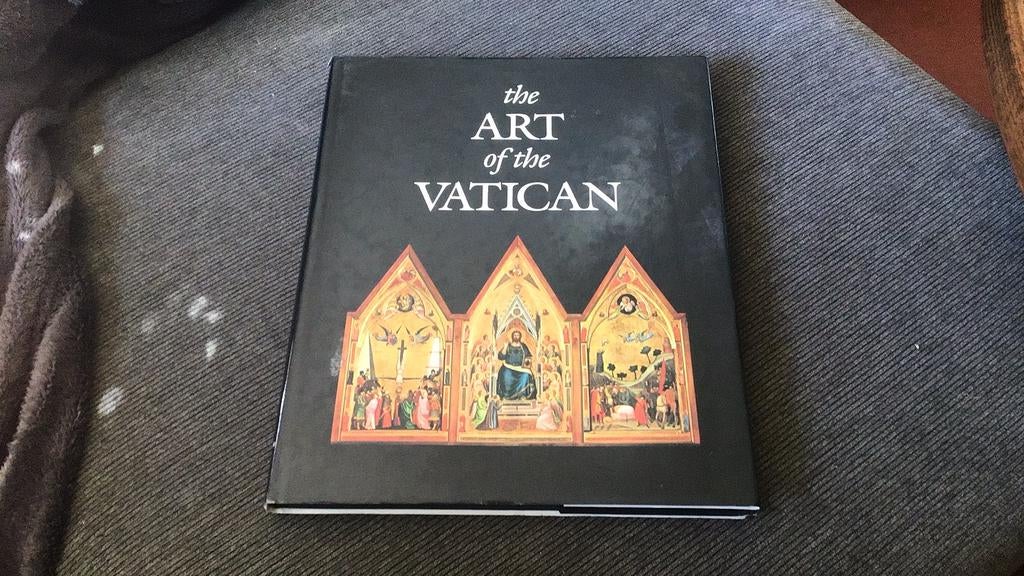 The art of the vatican, Ophalen of Verzenden, Zo goed als nieuw