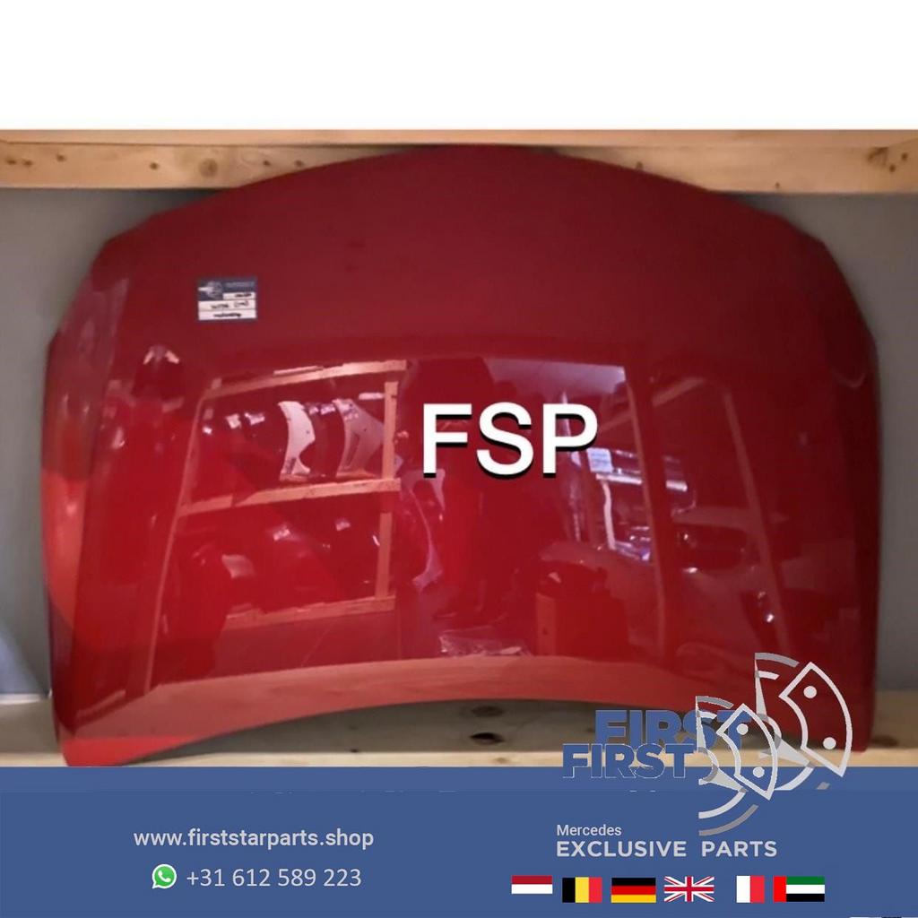 W176 FACELIFT AMG VOORKOP ROOD Mercedes A Klasse 2015-2018 F, Gebruikt, -, Voor, Ophalen of Verzenden