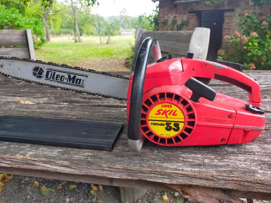 kettingzaag skil  ,, old school, Tuin en Terras, Hand-tuingereedschap, Ophalen of Verzenden, Gebruikt, Overige soorten