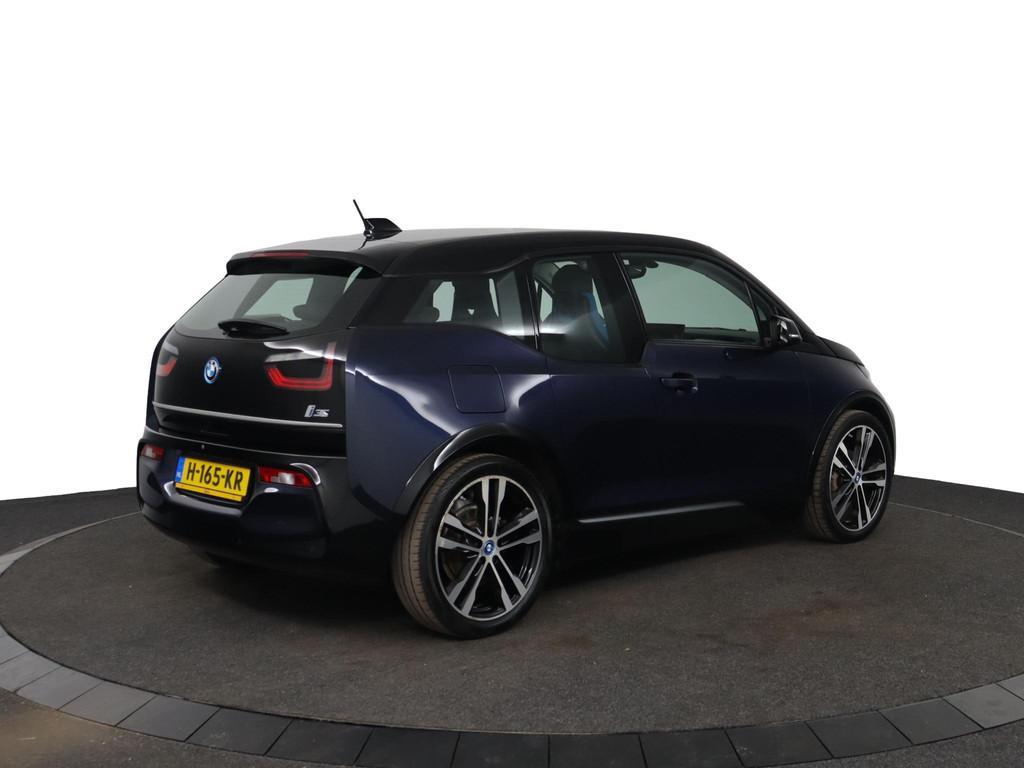 BMW i3 S Executive Edition 120Ah 42 kWh | voorstoelen verwar, Met garantie (alle), 258 min, Origineel Nederlands, Grijs