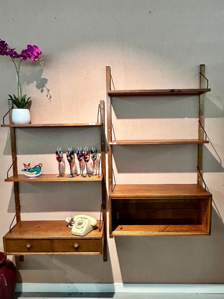 Poul Cadovius voor Royal System 50's 60's wandsysteem # 9940, Ophalen, Gebruikt, Denemarken, Cadovius