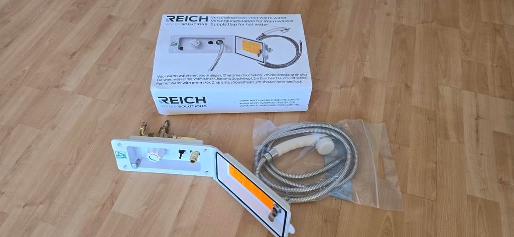 Camper buitendouche, Caravans en Kamperen, Ophalen