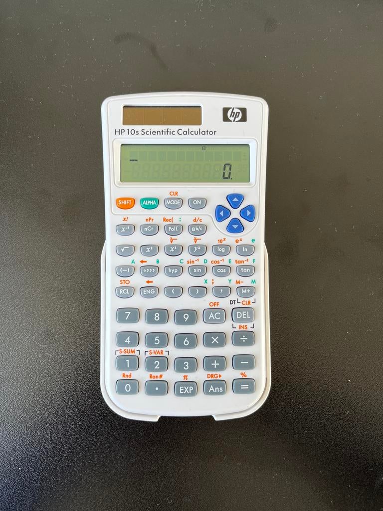 Hp 10s Scientific Calculator, Ophalen of Verzenden, Nieuw